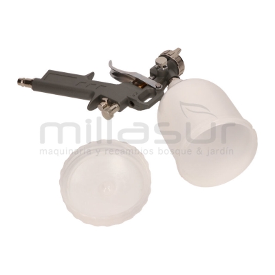 PISTOLA ATOMIZADORA DE PINTURA COMPRESOR ANOVA - motoscamaralweb.com