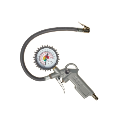 INFLADOR DE NEUMATICOS CON MANOMETRO COMPRESOR - motoscamaralweb.com