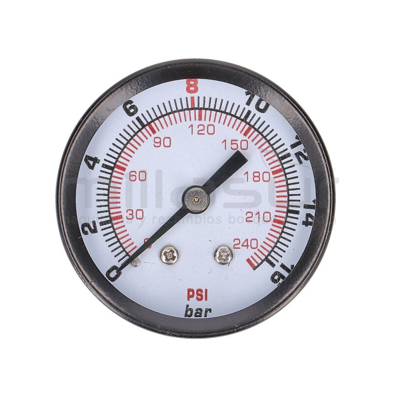 MANOMETRO PRESION COMPRESOR CA100 (10) - motoscamaralweb.com