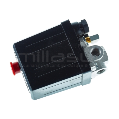 INTERRUPTOR SEGURIDAD PRESION COMPRESOR CA100 (13) - motoscamaralweb.com