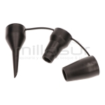 KIT 3 BOQUILLAS PLASTICO CA180M (25) - motoscamaralweb.com