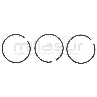 JUEGO AROS PISTON COMPRESOR CA24. CA50 (13) - motoscamaralweb.com