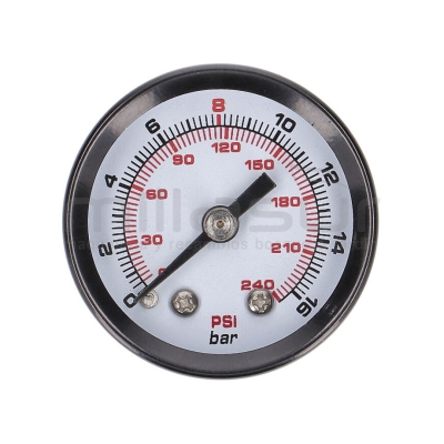 MANOMETRO PEQUEÑO COMPRESOR CA24 - CA50 (54) - motoscamaralweb.com