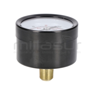 MANOMETRO PEQUEÑO COMPRESOR CA24 - CA50 (54) - motoscamaralweb.com