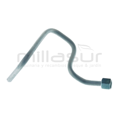 TUBO ALUMINIO CORTO CA24 (59) - motoscamaralweb.com