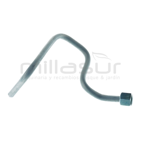 TUBO ALUMINIO CORTO CA24 (59) - motoscamaralweb.com