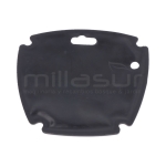 TAPA LATERAL CARTER BOMBA CA24. CA50 (5) (2HP - 2019) - motoscamaralweb.com