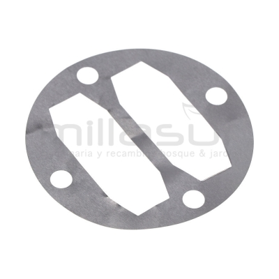 JUNTA ALUMINIO CILINDRO PLACA VALVULA BOMBA CA24. CA50 (17) (2HP - 2019) - motoscamaralweb.com
