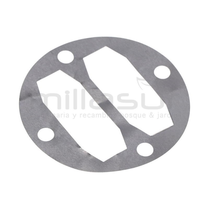 JUNTA ALUMINIO CILINDRO PLACA VALVULA BOMBA CA24. CA50 (17) (2HP - 2019) - motoscamaralweb.com