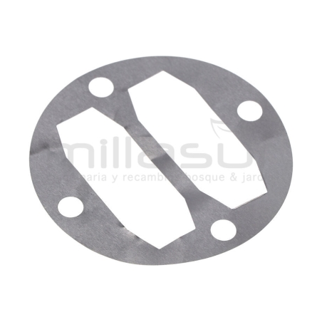 JUNTA ALUMINIO CILINDRO PLACA VALVULA BOMBA CA24. CA50 (17) (2HP - 2019) - motoscamaralweb.com