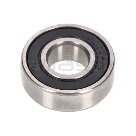 RODAMIENTO MOTOR LADO VENTILADOR 6202 CA24. CA50 (32) (2HP - 2019) - motoscamaralweb.com