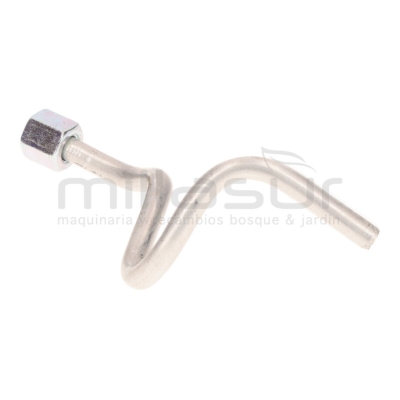 TUBO ALUMINIO CORTO CA24 (13-14) (2HP - 2019) - motoscamaralweb.com