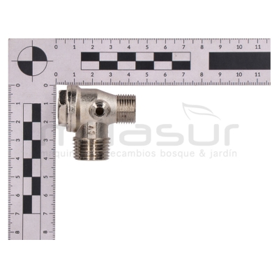 VÁLVULA RETROCESO COMPRESOR CA24 - CA50 (61) - motoscamaralweb.com