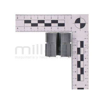 CASQUILLO RUEDA TRASERA - motoscamaralweb.com