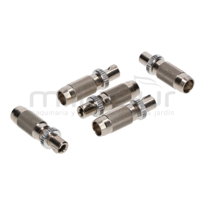 BOLSA DE 5 TORNILLOS DE AJUSTE CABLE 61 M6x0.75 - motoscamaralweb.com