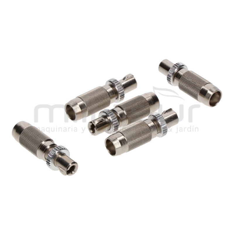 BOLSA DE 5 TORNILLOS DE AJUSTE CABLE 61 M6x0.75 - motoscamaralweb.com