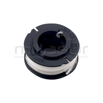 CARRETE NYLON Ø 1.3 ADAPTABLE A OUTILS-WOLF RQ ACCU . RQ250. RQ-A. RQ-FA - motoscamaralweb.com