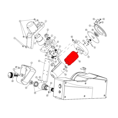 MOTOR DISCO AFILADORA 99-1345 (26) - motoscamaralweb.com