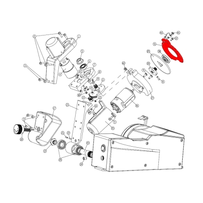 TAPA DISCO AFILADORA 99-1345 (31) - motoscamaralweb.com