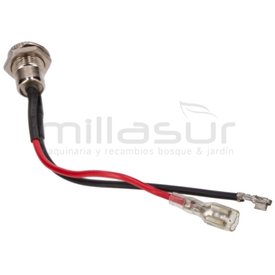 CONECTOR TOMA DE ALIMENTACION AFILADORA 99-1345 (46) - motoscamaralweb.com