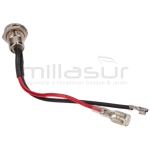CONECTOR TOMA DE ALIMENTACION AFILADORA 99-1345 (46) - motoscamaralweb.com