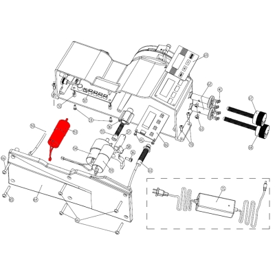 MOTOR LEVA AFILADORA 99-1345 (53) - motoscamaralweb.com
