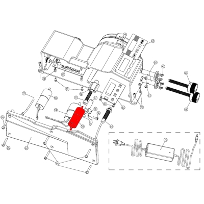 MOTOR FRENO CADENA AFILADORA 99-1345 (59) - motoscamaralweb.com