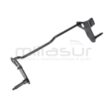 EJE TRASERO CC246T (55) - CC251T (53) - motoscamaralweb.com