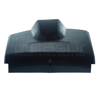 TAPA SALIDA TRASERA - RECOGEDOR CC246M (74). CC246T (96). CC251T (97). CC251TA (98). CC451T (137) - motoscamaralweb.com