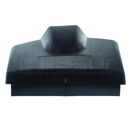 TAPA SALIDA TRASERA - RECOGEDOR CC246M (74). CC246T (96). CC251T (97). CC251TA (98). CC451T (137) - motoscamaralweb.com