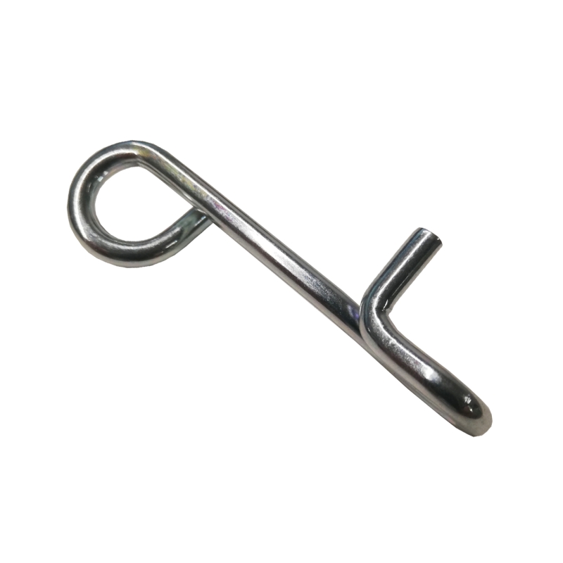 GANCHO GUIA MANILLAR PARA CUERDA ARRANQUE CC246T . CC251T. CC251TA. CC251TE. CC451T (99) - motoscamaralweb.com