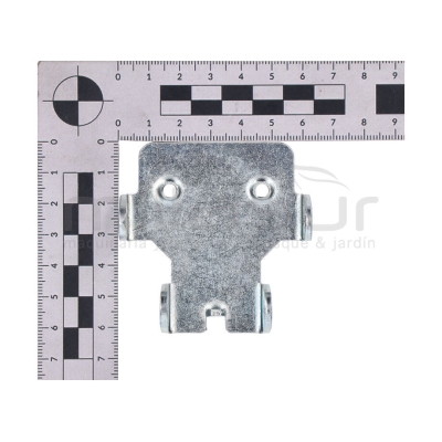 PLACA SUJECION LARGA TAPA DESCARGA LATERAL CC246T (40) - motoscamaralweb.com