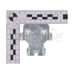 PLACA SUJECION LARGA TAPA DESCARGA LATERAL CC246T (40) - motoscamaralweb.com