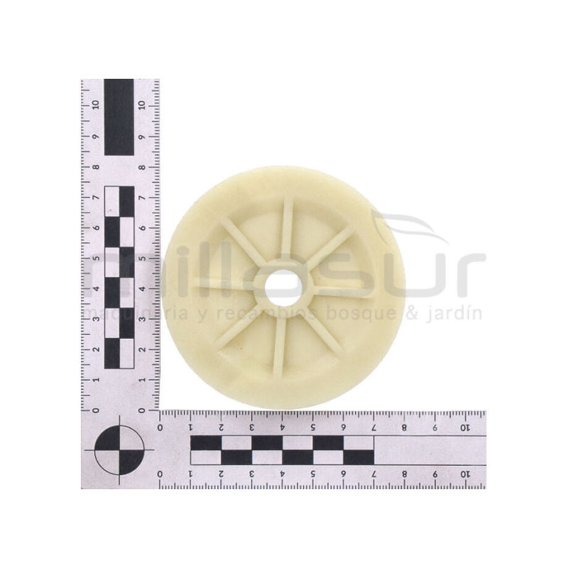 POLEA TRACCION CC240PT (62).CC246T. CC251TA (52) - motoscamaralweb.com