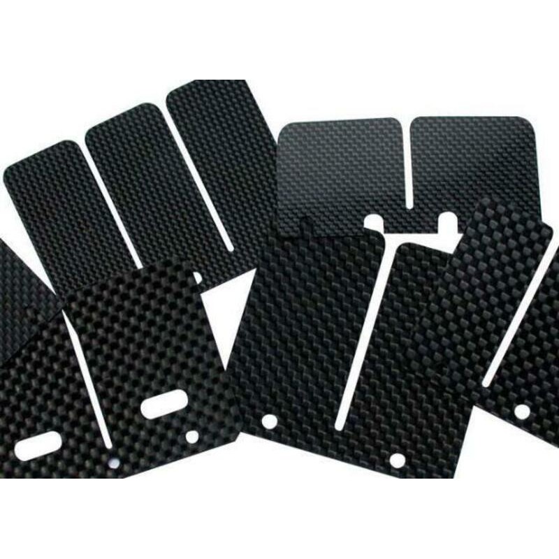 Caja láminas carbono B1 Minarelli AM6 - motoscamaralweb.com
