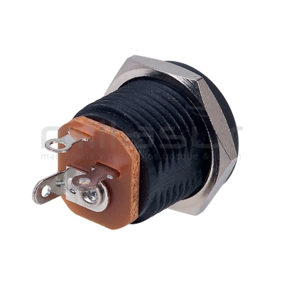 CONECTOR JACK HEMBRA CARGADOR CC251TE øROSCA11mm (142) - motoscamaralweb.com