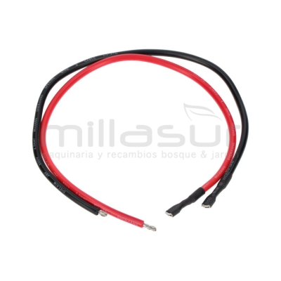 CABLEADO BATERIA ROJO/NEGRO CC251TE () - motoscamaralweb.com