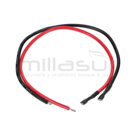 CABLEADO BATERIA ROJO/NEGRO CC251TE () - motoscamaralweb.com