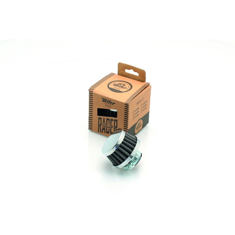 Filtro de potencia V PARTS Vintage Series Ø12mm cromado - motoscamaralweb.com Filtro de potencia V PARTS Vintage Series Ø12mm cromado - motoscamaralweb.com
