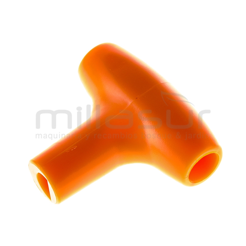 PUÑO PALANCA MANDO ACELERADOR CC256TV (111). CC451T (119) - motoscamaralweb.com