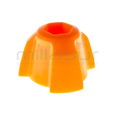 PROTECTOR TUERCA EJE RUEDA DELANTERA CC351T3 (16) - motoscamaralweb.com