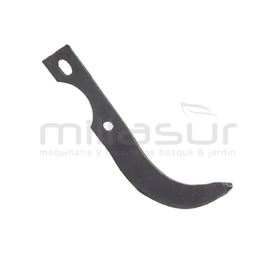 CUCHILLA MOTOAZADA 200x6x82 DERCH - UNIVERSAL - motoscamaralweb.com