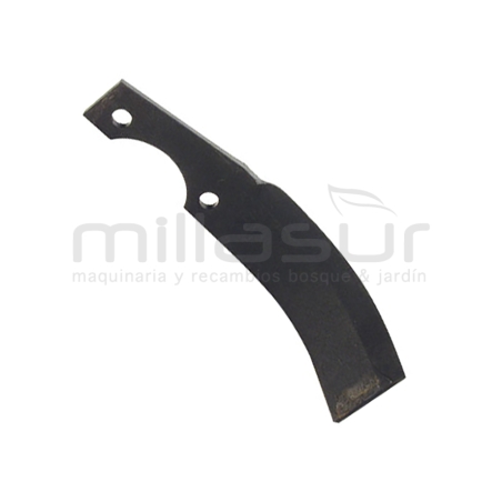 CUCHILLA MOTOAZADA 217x6x45 IZQ - S.E.P. - motoscamaralweb.com