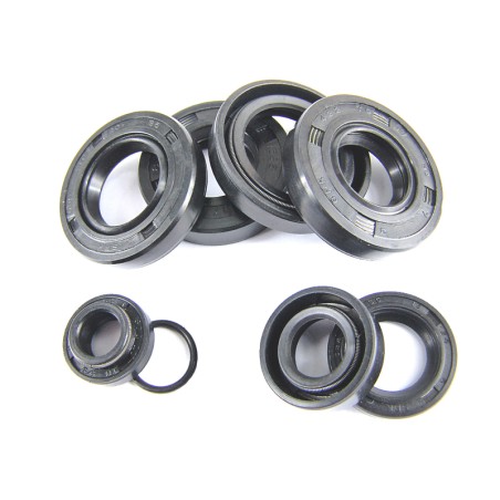 kit retenes de motor TECNIUM Minarelli AM6 - motoscamaralweb.com