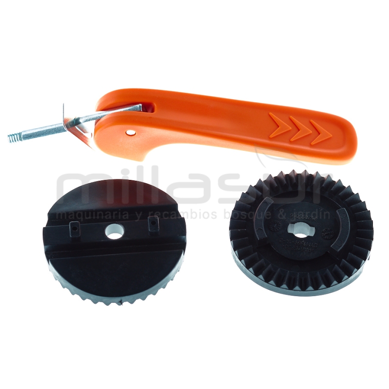 MANILLA APRIETE MANILLAR SUPERIOR CC251TA (86-92) - motoscamaralweb.com