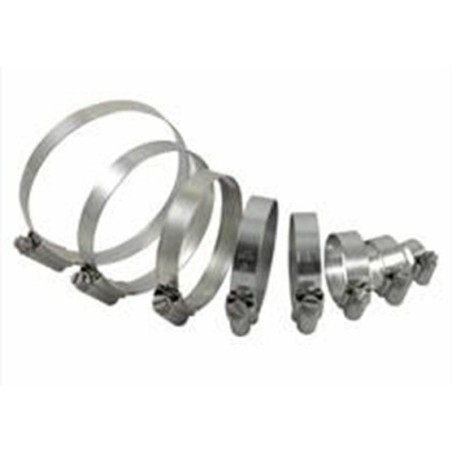 Kit de abrazaderas SAMCO para manguitos de radiador 44005643 - motoscamaralweb.com