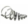 Kit de abrazaderas SAMCO para manguitos de radiador 44005643 - motoscamaralweb.com
