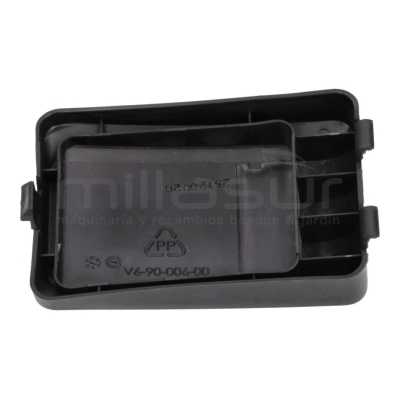TAPA FILTRO AIRE CC400P` - motoscamaralweb.com