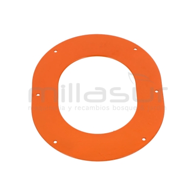 PLETINA GOMA ENTRADA LATERAL BIO70D. BIO150D (34) - motoscamaralweb.com