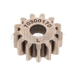 PIÑON IZQUIERDO TRACCION CC461TE (C9). CC461T MODERNO (52). CC511T MODERNO (54) DE PASADOR - motoscamaralweb.com